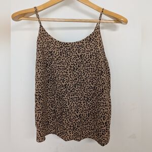 VERO MODA ANIMAL PRINT CAMISOLE SIZE SMALL